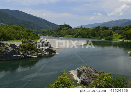 [Miyoshi City, Tokushima Prefecture] Yoshinogawa and Minoda's abyss 41524566