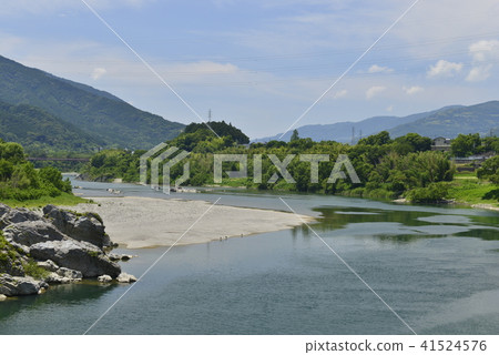 [Miyoshi City, Tokushima Prefecture] Yoshinogawa and Minoda's abyss 41524576