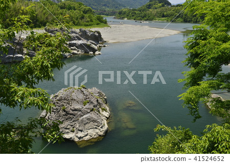 [Miyoshi City, Tokushima Prefecture] Yoshinogawa and Minoda's abyss 41524652
