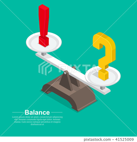 Question mark and exclamatory Question mark and exclamatory 41525009