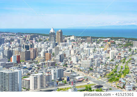 View from the Toki Messe Lookout Room West side View from the Toki Messe Lookout Room West side 41525301