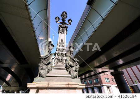 Tokyo's cityscape in Japan Nihonbashi 41526184