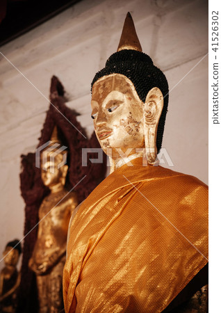 Old Buddha Wat Phra Mahathat Nakhon Si Thammarat Old Buddha Wat Phra Mahathat Nakhon Si Thammarat 41526302