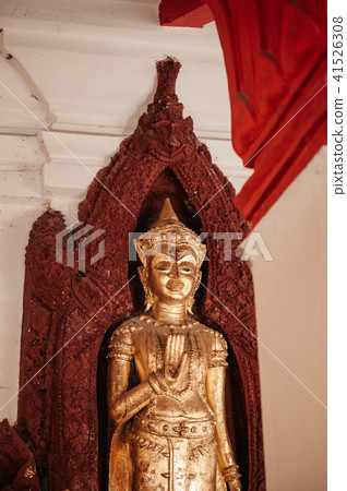 Old Buddha Wat Phra Mahathat Nakhon Si Thammarat 41526308