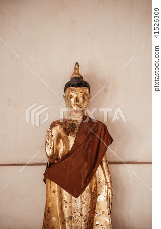 Old Buddha Wat Phra Mahathat Nakhon Si Thammarat 41526309