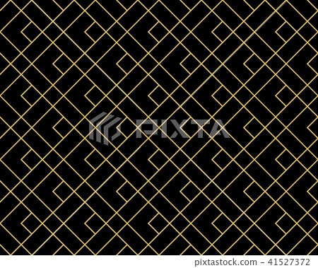 The geometric pattern with lines. Seamless vector - Stock Illustration ...