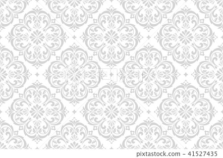Wallpaper in the style of Baroque seamless vector Wallpaper in the style of Baroque seamless vector 41527435