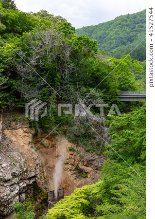 Nikko city Tochigi prefecture Kawamata geysers (May) 41527544