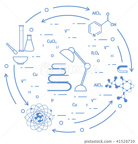 Scientific, education elements Scientific, education elements 41528710