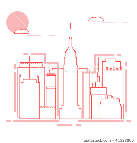Building and skyscrapers City view. Architecture. Building and skyscrapers City view. Architecture. 41528800
