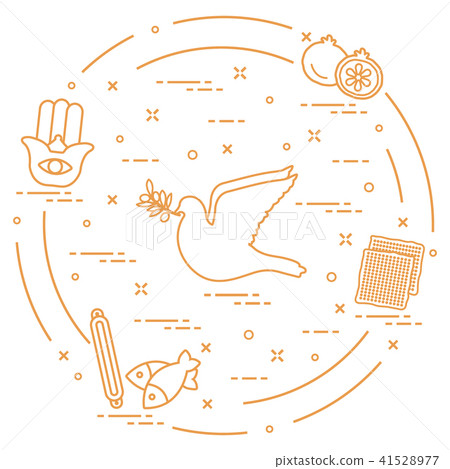 Jewish symbols 41528977