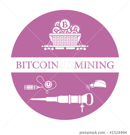 Railway car, bitcoin, dynamite, jackhammer, helmet Railway car, bitcoin, dynamite, jackhammer, helmet 41528994