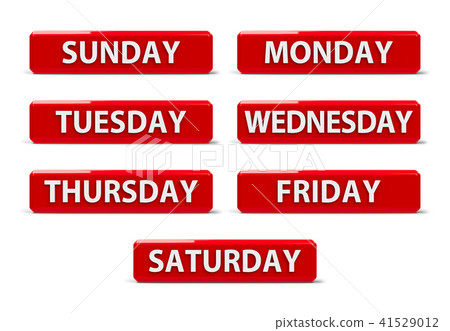 Days of the week #2 Days of the week #2 41529012