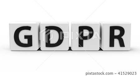White cubes - GDPR 41529023