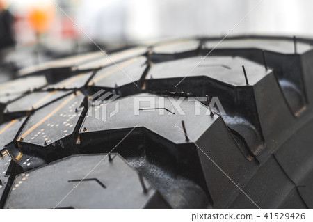 Cargo tires new at the exhibition 41529426
