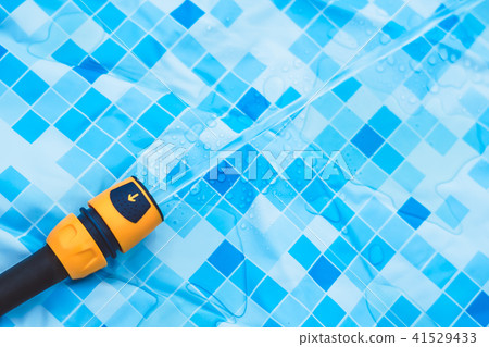 water runs out of the hose water runs out of the hose 41529433