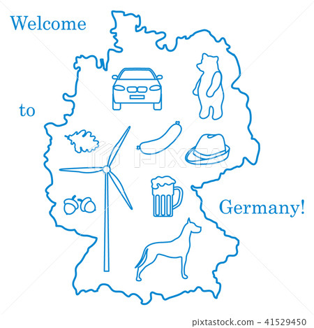 various symbols of Germany Travel and leisure. various symbols of Germany Travel and leisure. 41529450