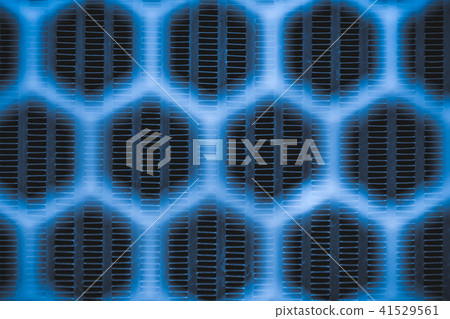 the radiator grille of the tractor 41529561