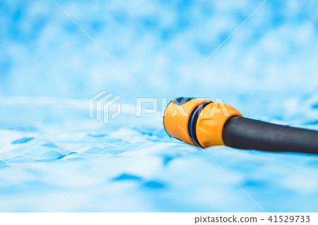 water runs out of the hose water runs out of the hose 41529733