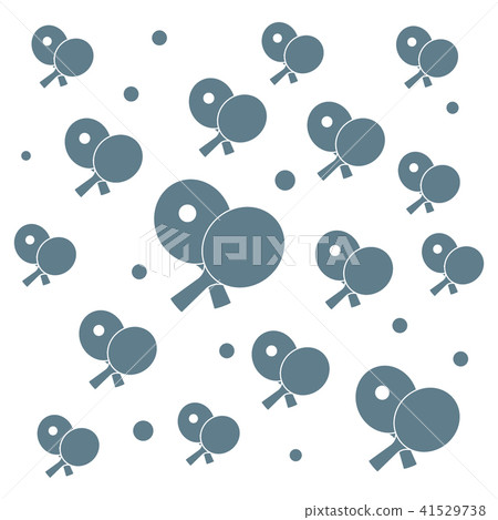 colorful rackets and balls for table tennis colorful rackets and balls for table tennis 41529738