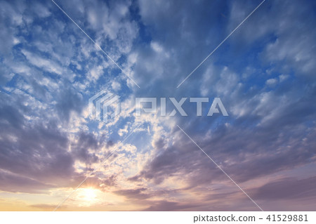 Sunset sky Sunset sky 41529881