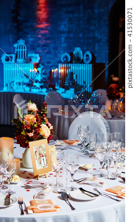 Table set for wedding Table set for wedding 41530071