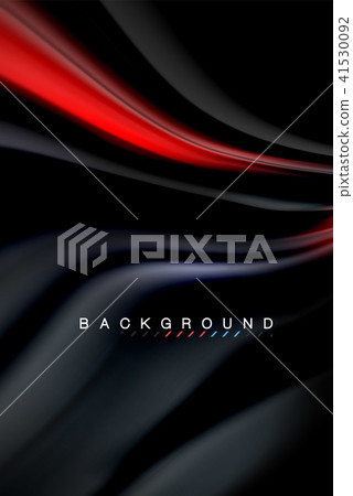 Fluid liquid colors design, colorful marble or plastic wavy texture background, glowing multicolored Fluid liquid colors design, colorful marble or plastic wavy texture background, glowing multicolored 41530092