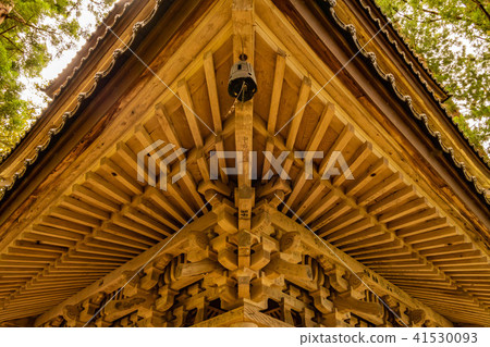 Three towers of Oiwa Sunrise Temple Three towers of Oiwa Sunrise Temple 41530093