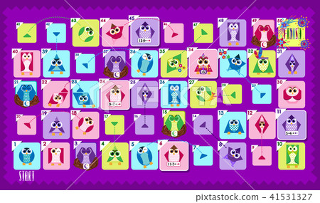 educational board shapes owl educational board shapes owl 41531327