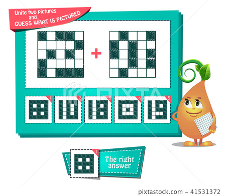 logic combine the two pictures 41531372