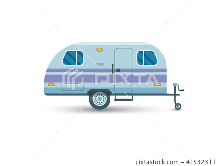 flat camper