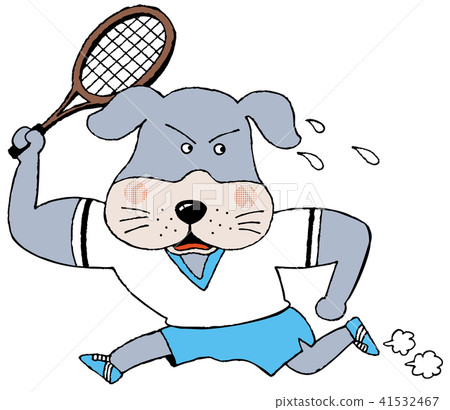Dog's tennis Dog's tennis 41532467