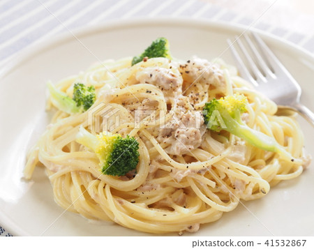 金槍魚奶油意大利面 41532867