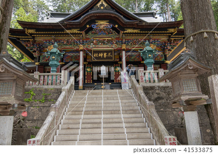 Shichinomiya Shrine Mikumi Shrine in Chichibu Shichinomiya Shrine Mikumi Shrine in Chichibu 41533875
