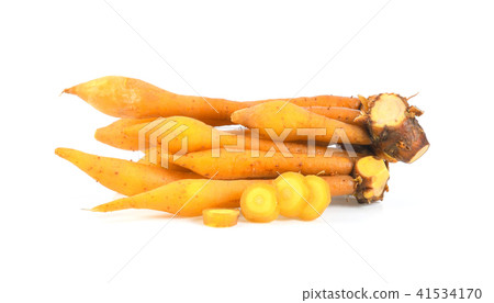 finger root (Krachai) Thai herb isolated finger root (Krachai) Thai herb isolated 41534170