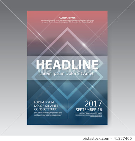 Blue Progressive metal music festival poster 41537400