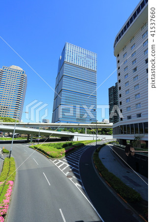 High-rise building group of Okihori street and Kioi-cho 41537660