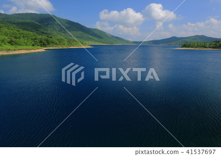 Lake Nozori in summer 41537697