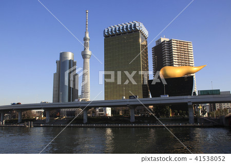 Azumabashi and the Tokyo Sky Tree on the Sumida River (December 2017) Azumabashi and the Tokyo Sky Tree on the Sumida River (December 2017) 41538052