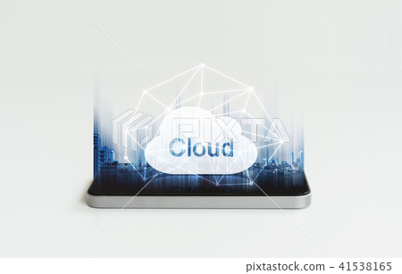 Mobile phone cloud computing 41538165