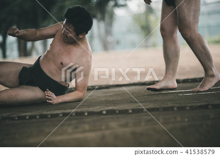 sumo, sumo wrestling, sumo wrestler's loincloth 41538579
