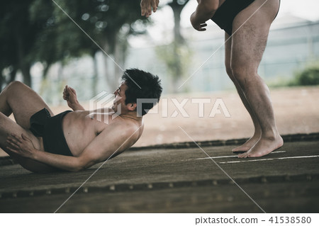 sumo, sumo wrestling, sumo wrestler's loincloth 41538580