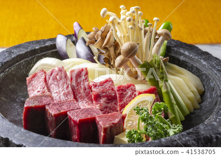 美味的牛肉菜餚 41538705