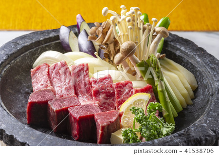 美味的牛肉菜餚 美味的牛肉菜餚 41538706