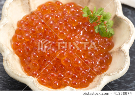 Tasty Japanese spinach pickled in soy sauce Tasty Japanese spinach pickled in soy sauce 41538974