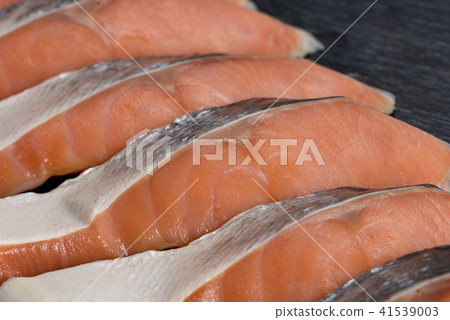 Delicious salmon fillets 41539003