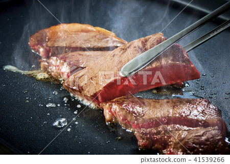 Beautiful steak with beef 41539266