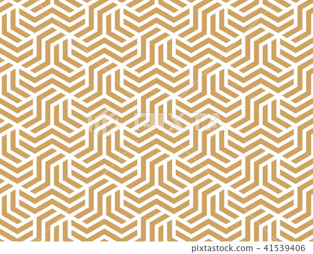 Abstract geometric pattern with stripes, lines.  41539406