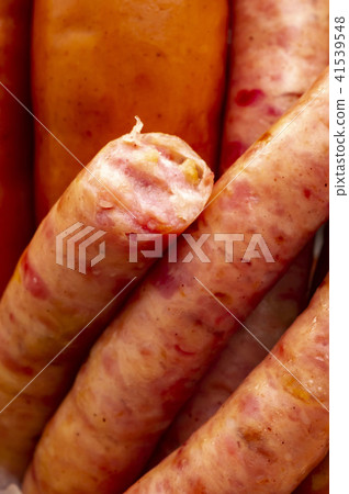 各種各樣的美味香腸 各種各樣的美味香腸 41539548