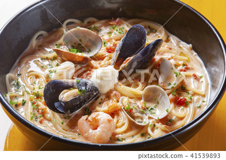 美味的海鮮麵食 41539893